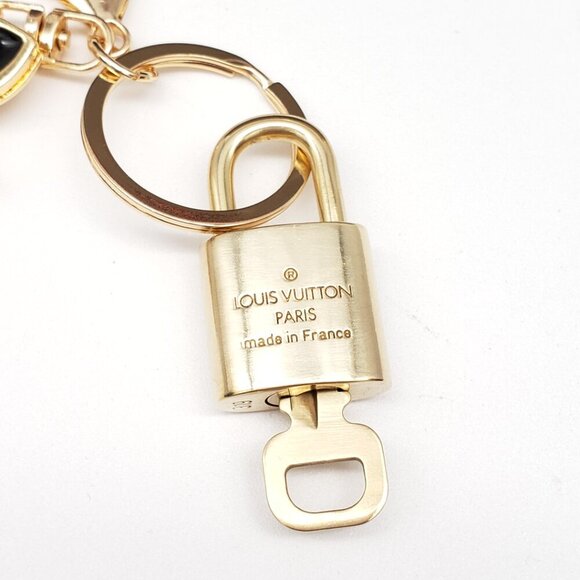 Authentic Louis Vuitton Lock & Key with unbranded Bagcharm, Keycharm, Keychain - Picture 6 of 8